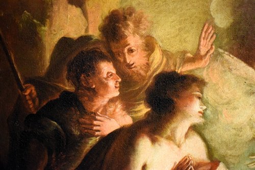 The Nativity and the Adoration of the Shepherds